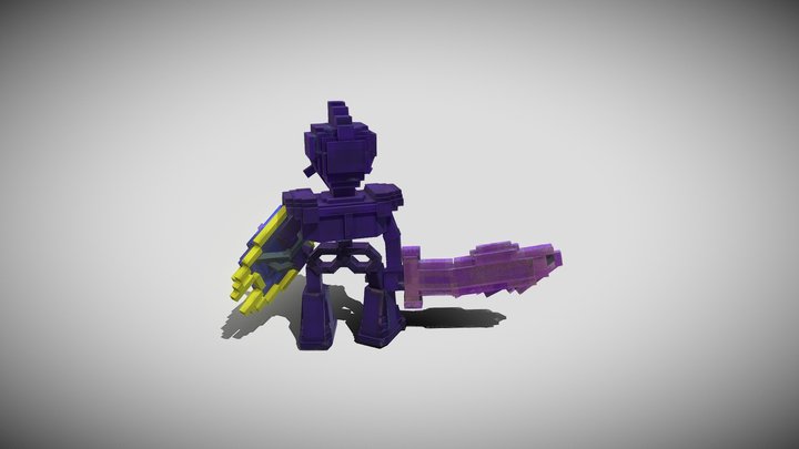 Evil knight minion 3D Model