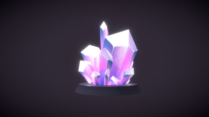 crystal 3D Model