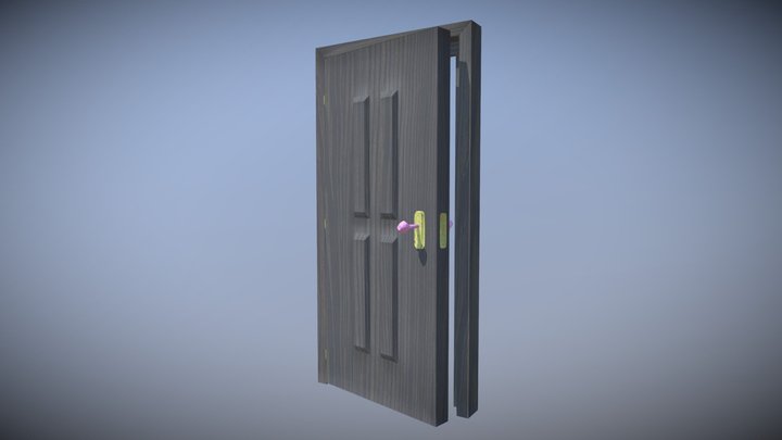 Door Ext 3D Model