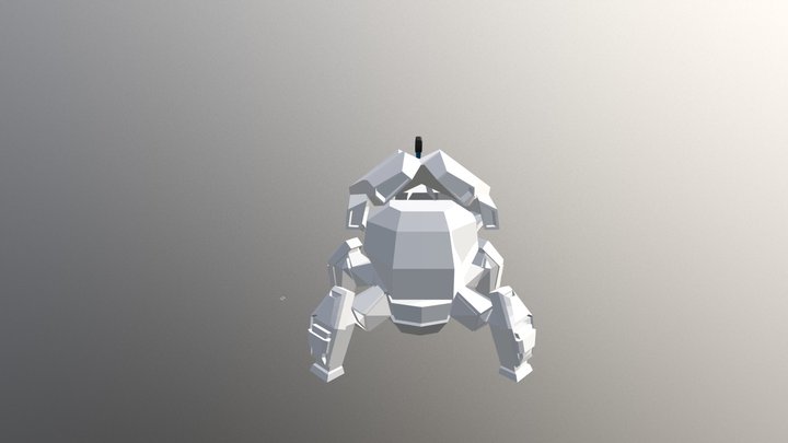 Tetra2 3D Model