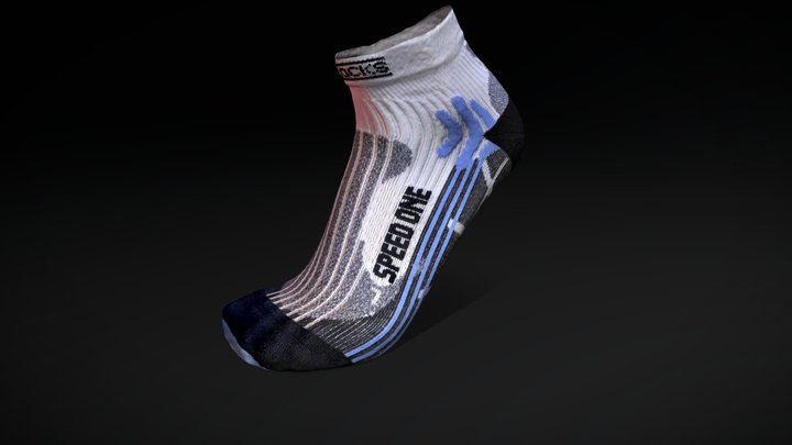 Socks_02 3D Model