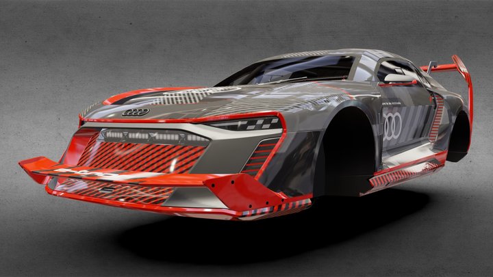 [Real Racing 3] 2021 Audi S1 Quattro Hoonitron – Modello 3D gratuito STL