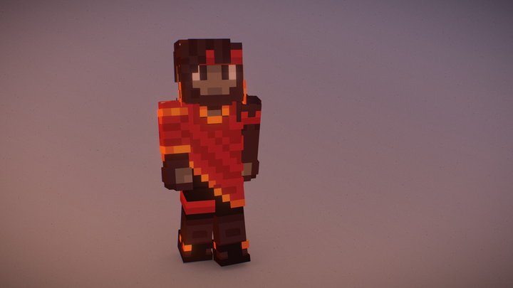 Monke - Minecraft 3D Model