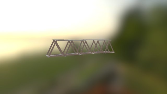 O Dailey Bridge Project 3D Model