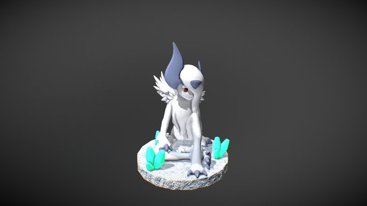 Absol 3D models - Sketchfab