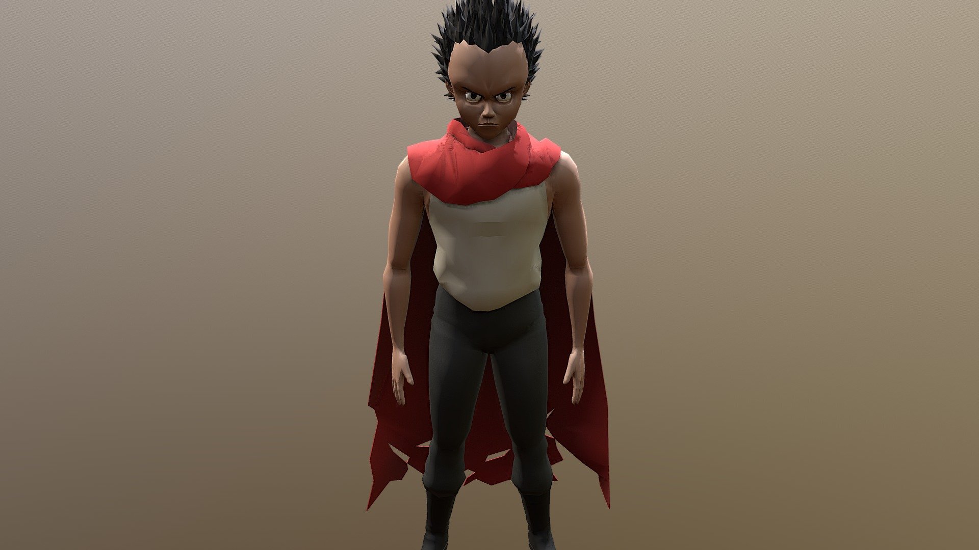 AKIRA Tetsuo: first 3D model