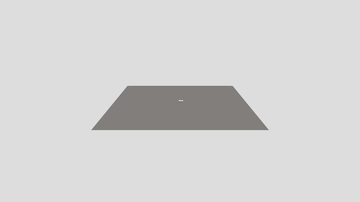 Plant Alec Kauffmann 3D Model