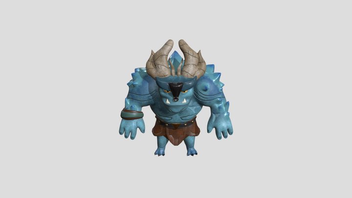 Draal 3D Model