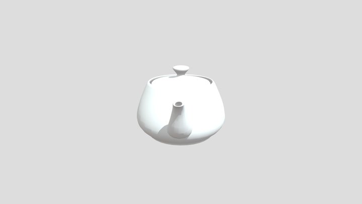 teapot 3D Model