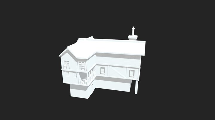 Inn 3D Model
