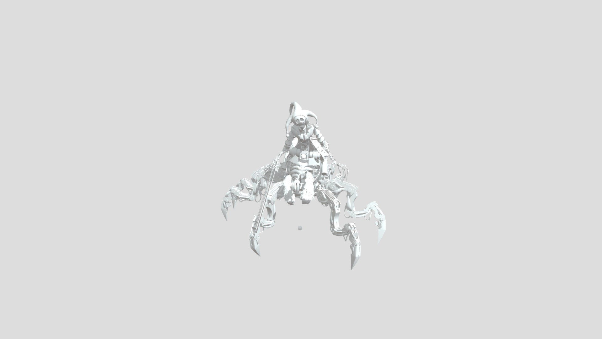 Poppy Playtime Prototype IK_ Rig - Download Free 3D model by ...