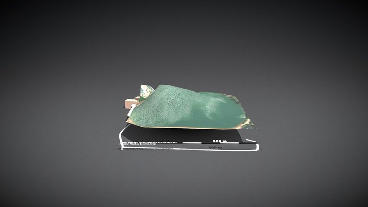 water storage reservoir 3D Model