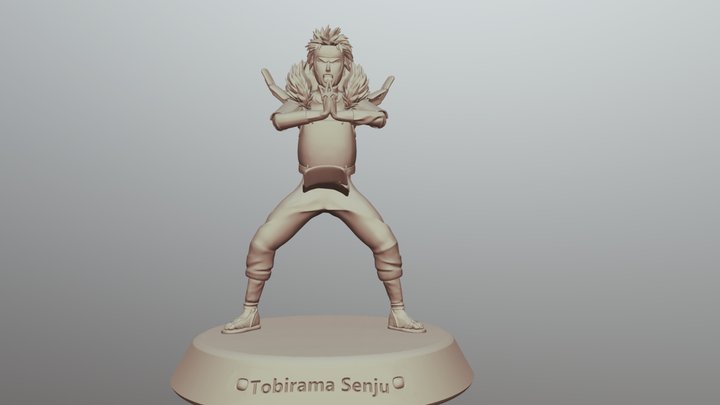 1 Hokage Hashirama Senju 3D model 3D printable