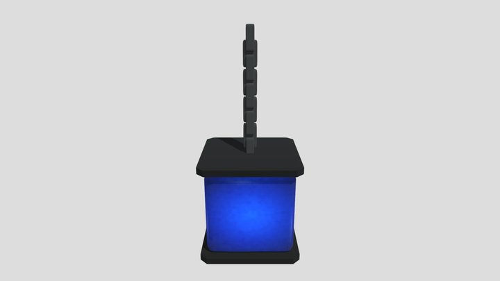 Dangling Gravity Cube