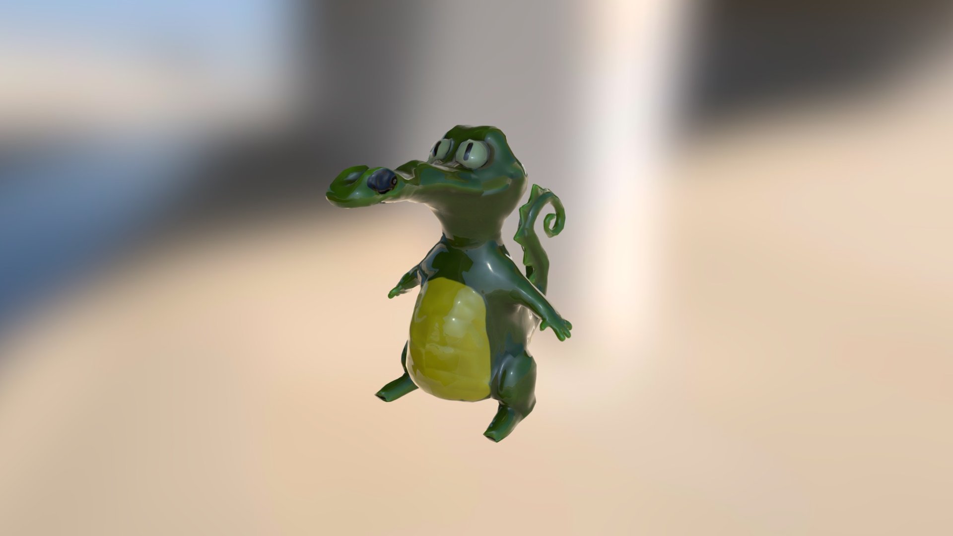 Swampy - Fins Fixed
