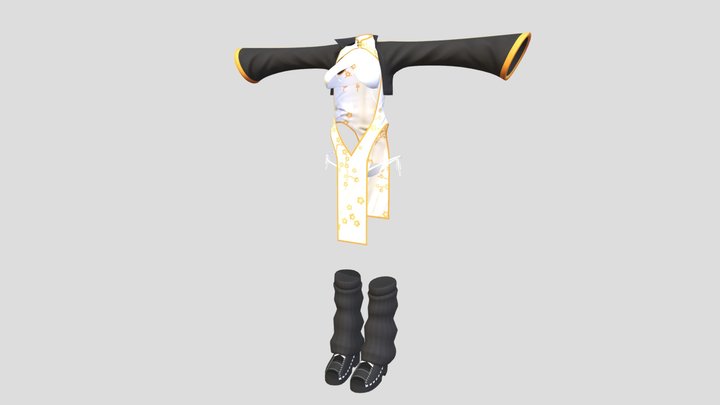 Casual China 3D Model