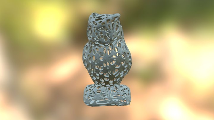 Owl2 3D Model