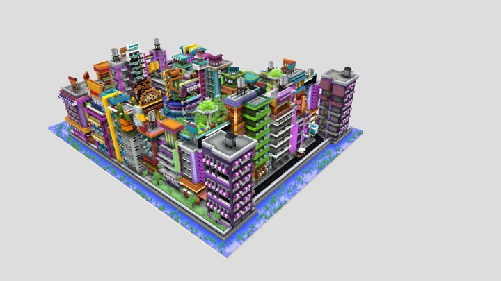 CITY W&S 3D Model