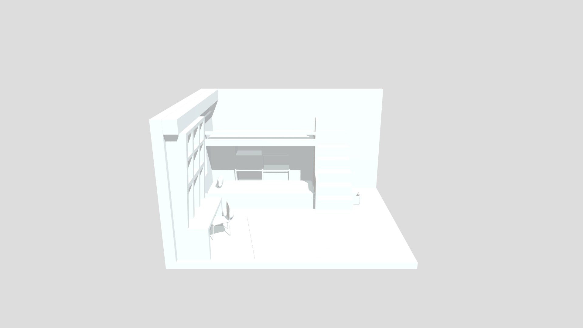 Diorama lowpoly - Projeto ZION - 3D model by prof.juarkan [c1dd388 ...