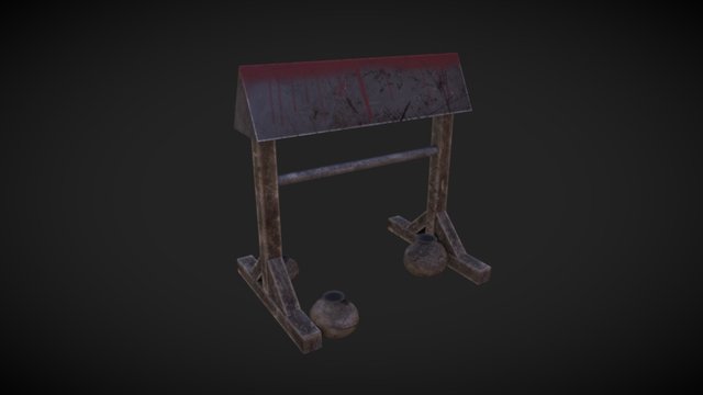 Torment Torture Device 3D Model