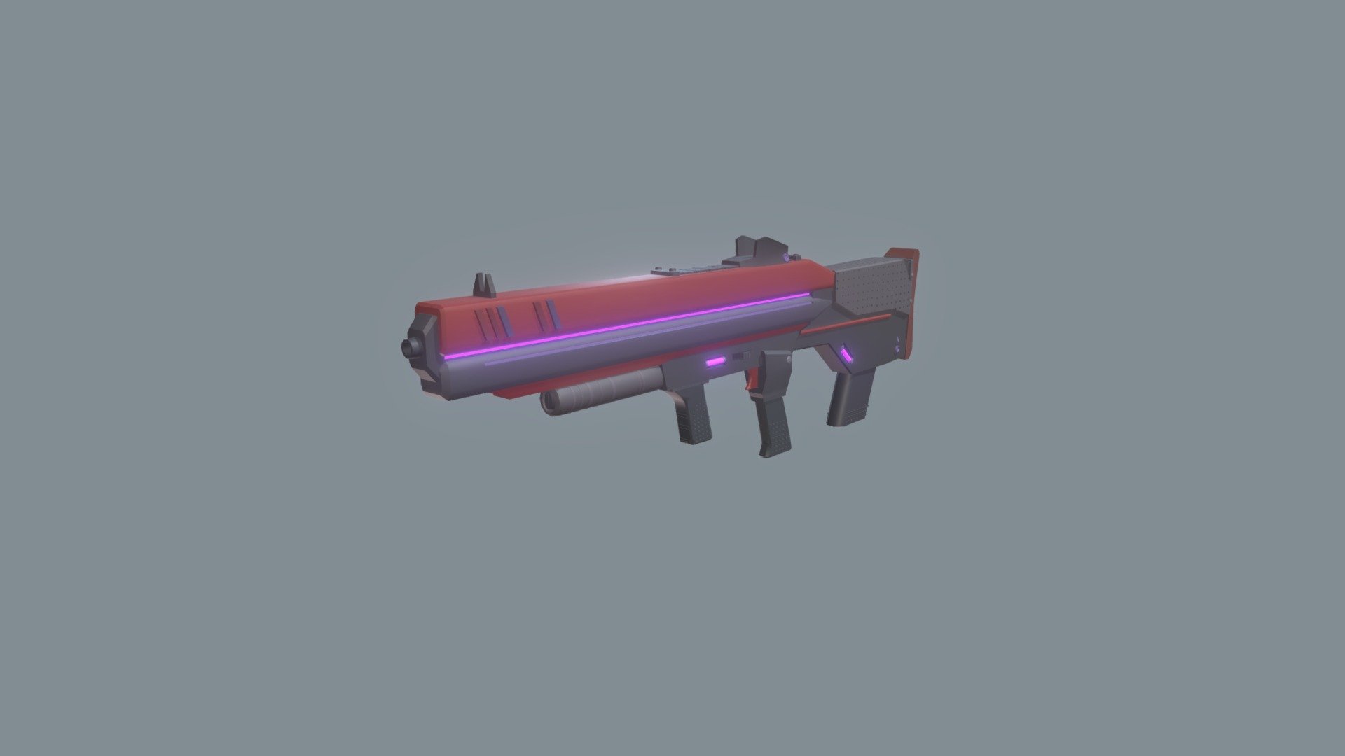 XYZ Homework - Assault Rifle Draft