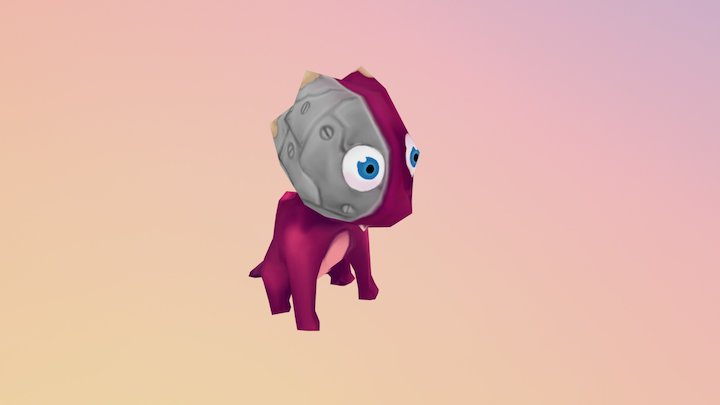 Broken Dragon - Friday 500 3D Model