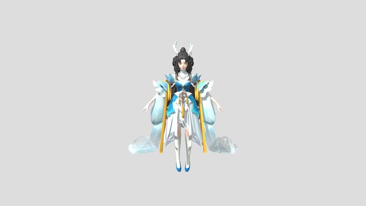 sp2 3D Model