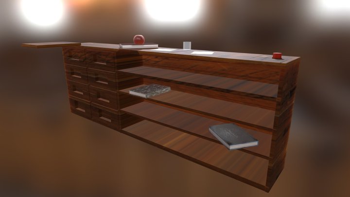 Reception 3D Model