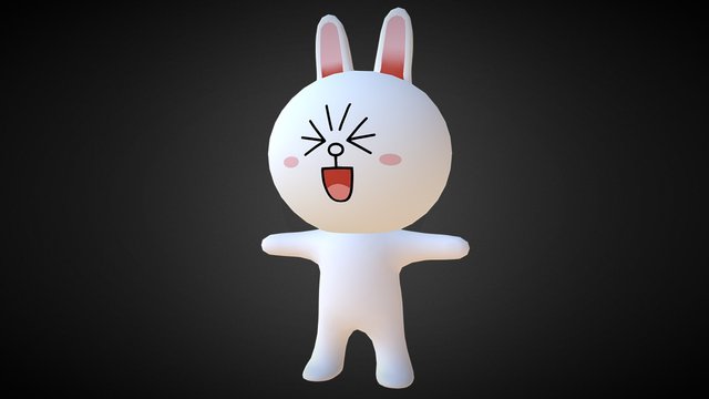 Cony Doll 3D Model