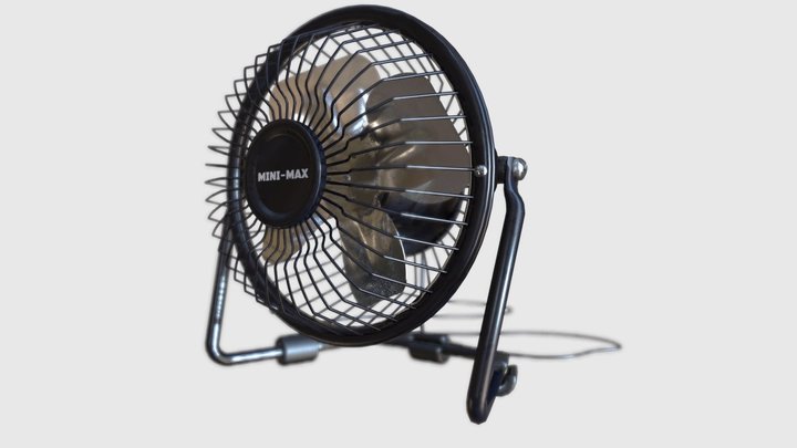 Mini Fan 3D Model