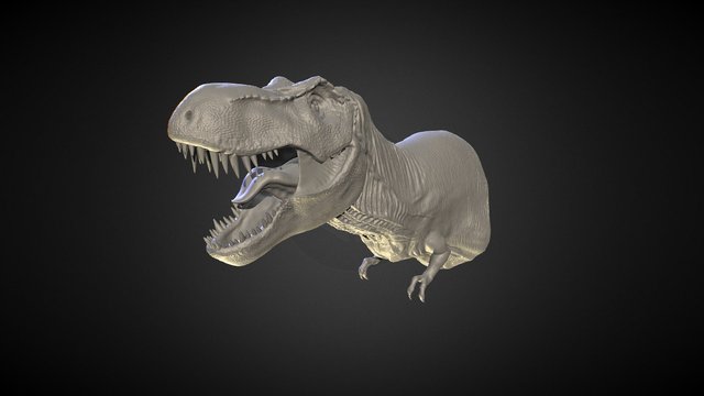 Tyrannosaurus 3D Model
