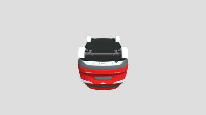 Chevrolet  Groove 2021 3D Model