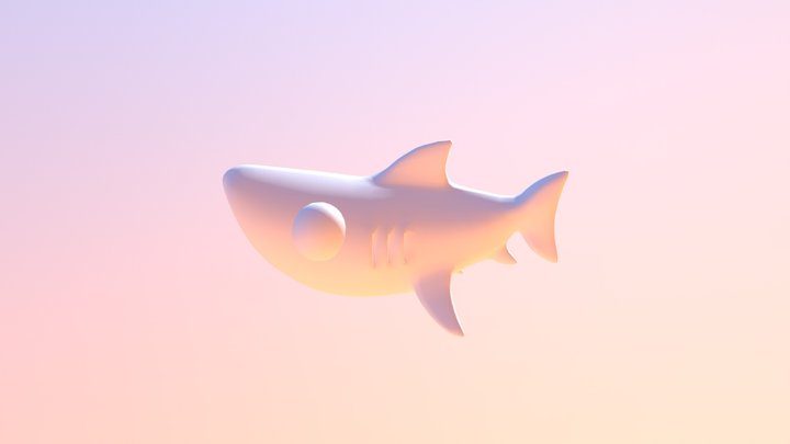 Lil Shark 3D Model