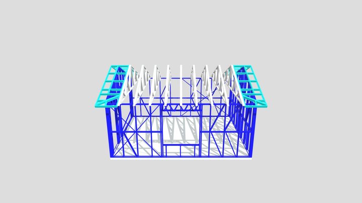 GARAGE- USA 3D Model