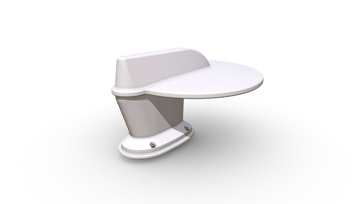GazelleComboAntenna_001 3D Model