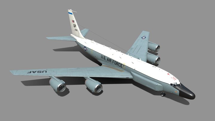 Awacs 3D models - Sketchfab