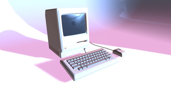 Ｒａｄｉｏａｃｔｉｖｅ　（Ｖａｐｏｒｗａｖｅ) Model Free 3D Model