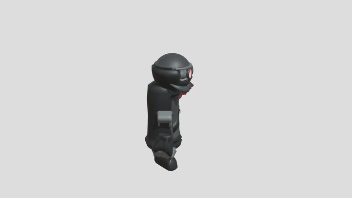 Mag Hank madness combat 3D Model