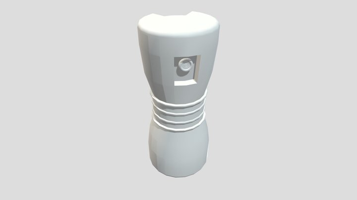 Pocket Protector - (2) 25% Progress 3D Model