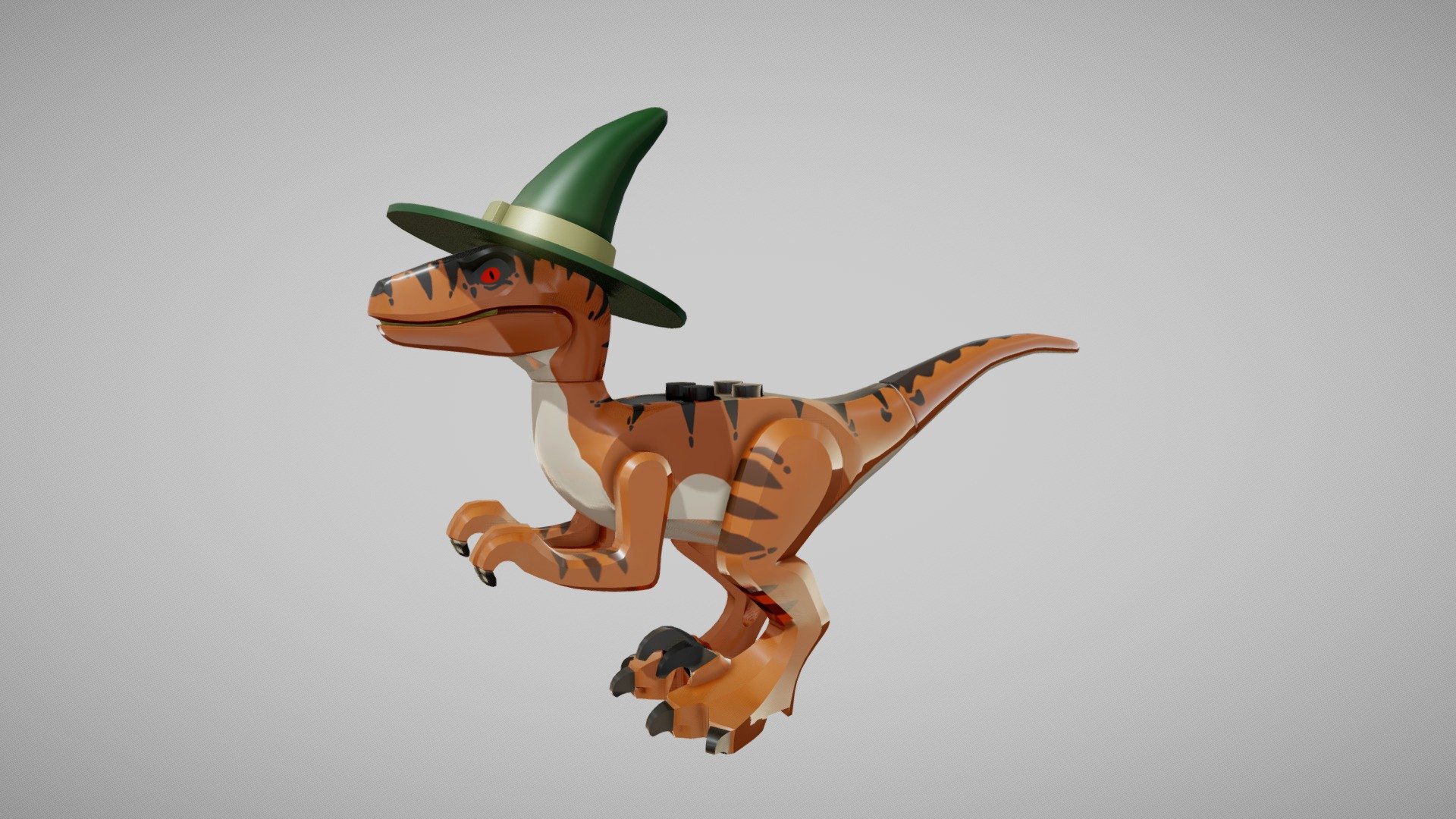LEGO Custom Raptor - Download Free 3D model by Henry (@Sporx-Nightcall ...