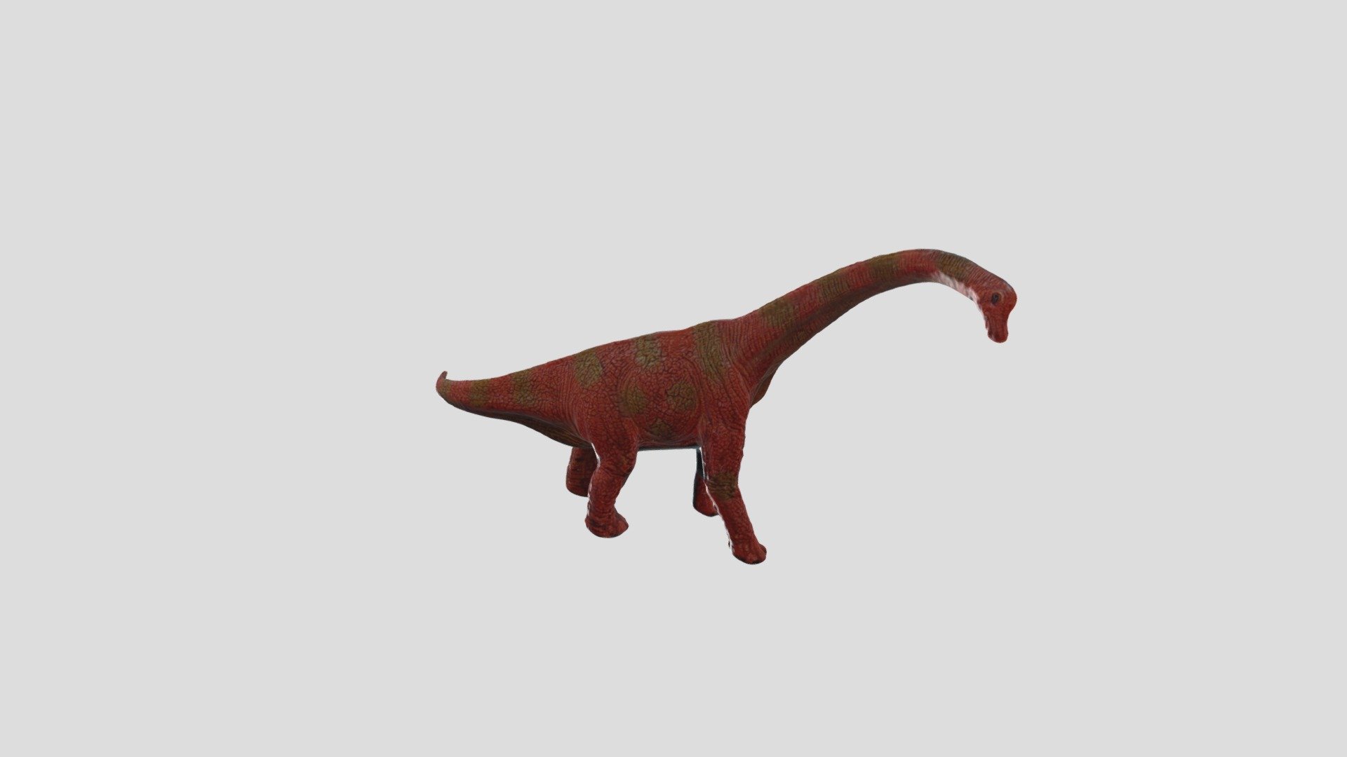 Fingo扫描仪恐龙模型