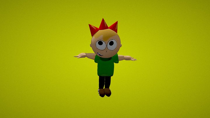 Jake Johns 3D Model