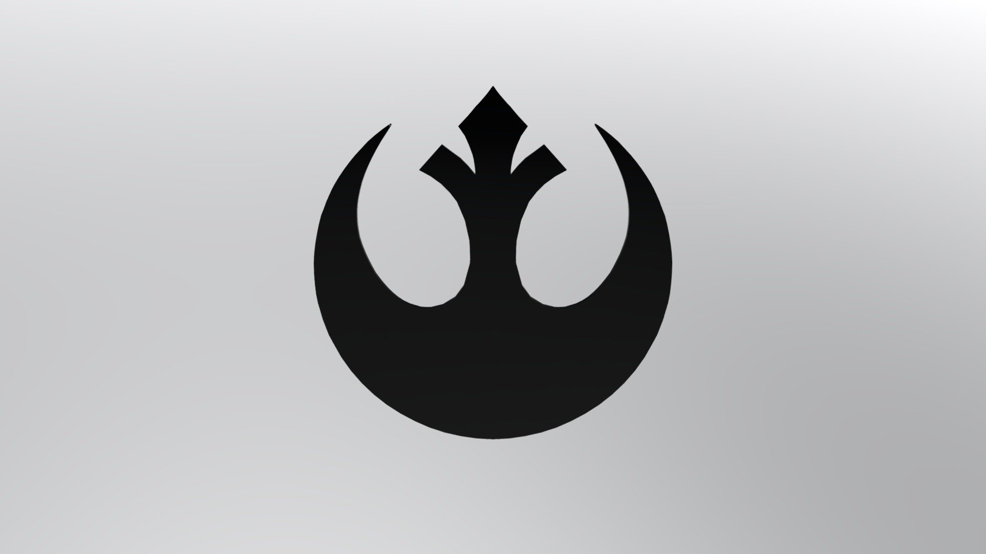 Rebel Alliance symbol - Download Free 3D model by Lae11 [c1e0f72 ...