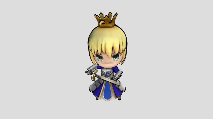 Saber 03 3D Model