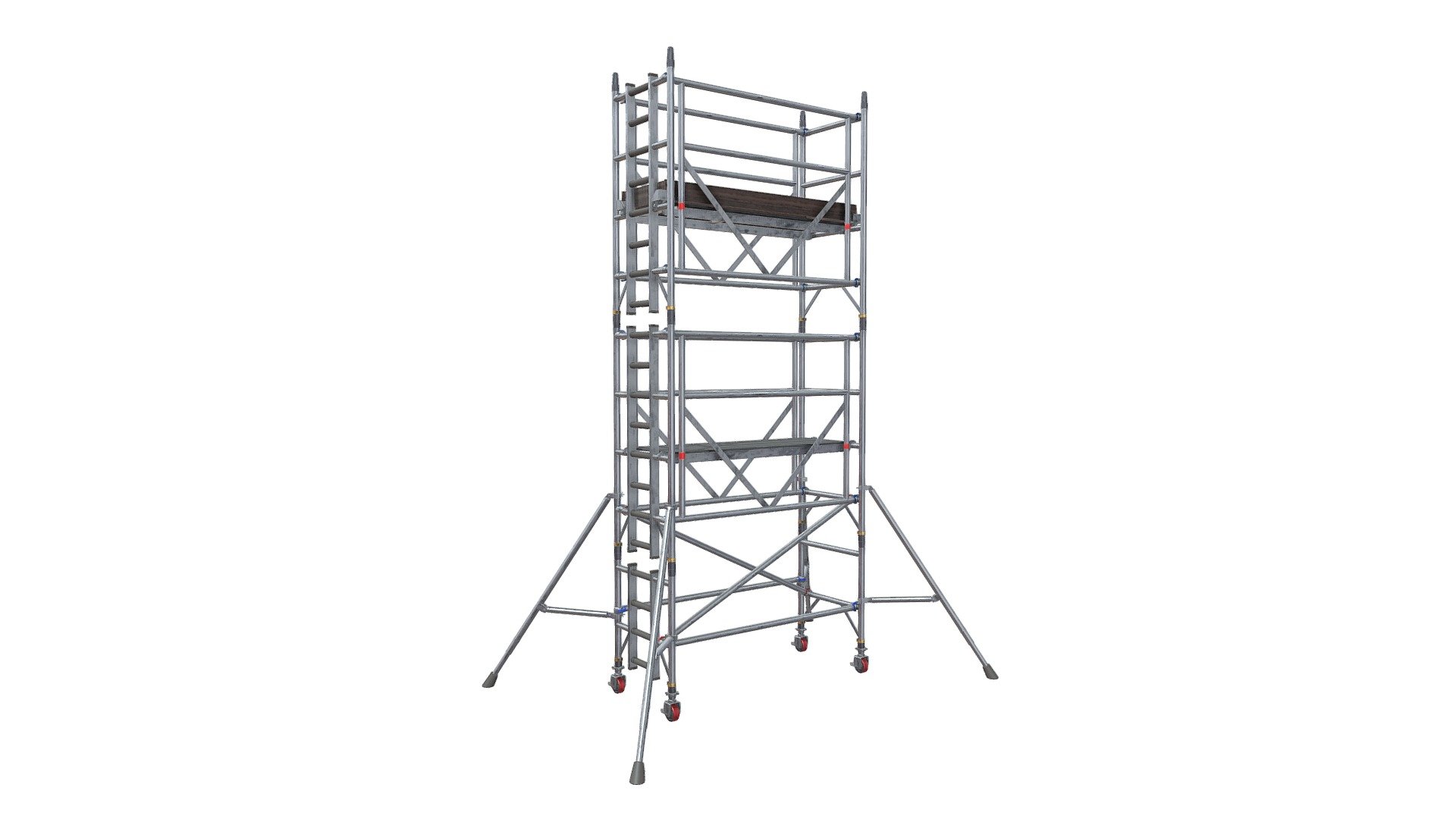 EZ 500 SW AGR Ladder Tower - 3D model by pasma-training [c1e150f ...