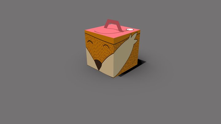 box 3D Model