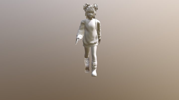 Sister 2 Drop 3D Model