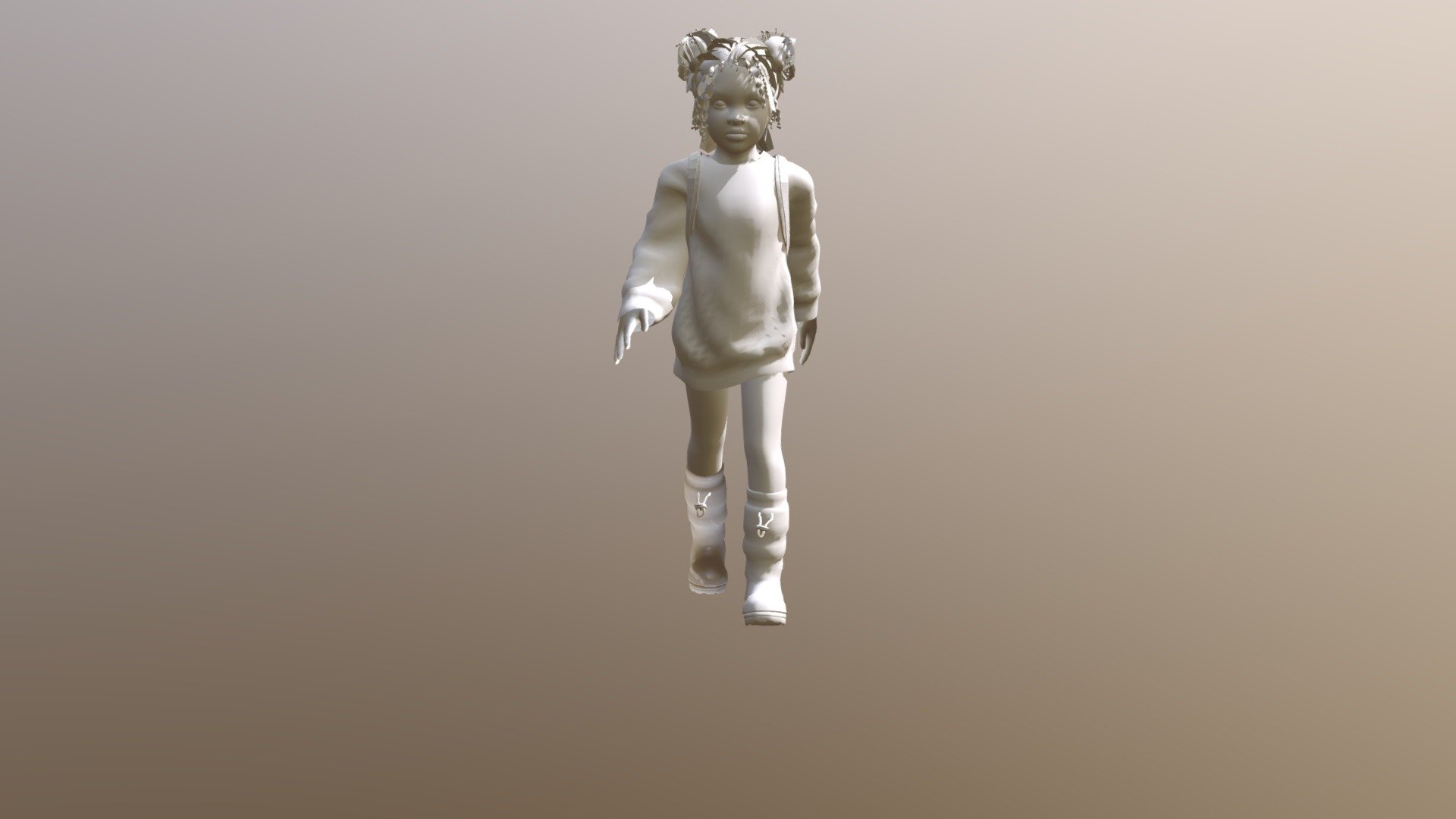 Sister 2 Drop — Sketchfab embed 3D viewer