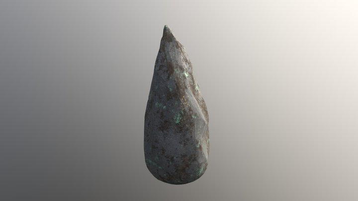 LOD 0 Rock 3D Model