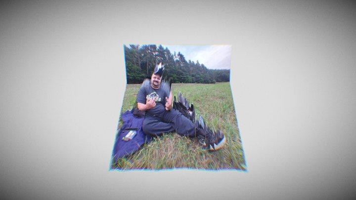 Majkju! 3D Model